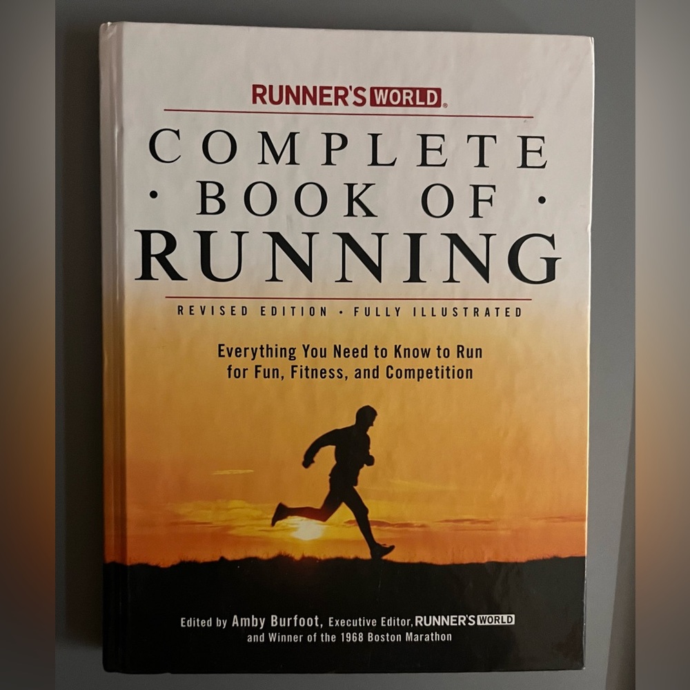 Runners World Complete Book of Running